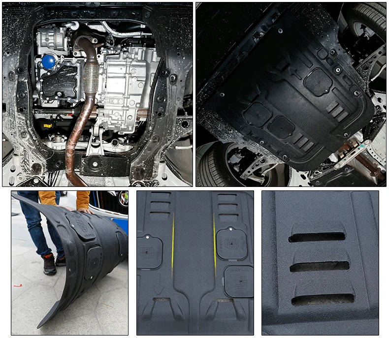 Lsrtw2017 пластиковый стальной автомобильный двигатель Chassic Guard Board для Buick Regal Opel Insignia