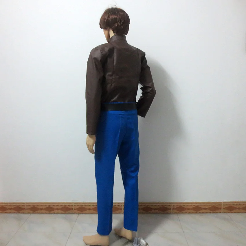 Флэш Джей Гаррик кожаный комплект костюмы для косплея на заказ Бесплатная