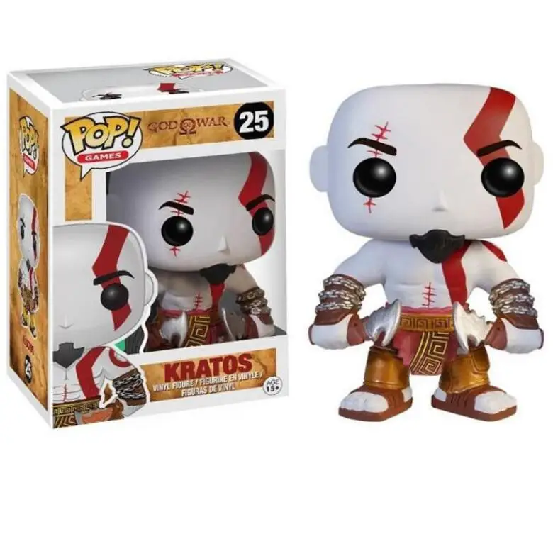 Funko POP God of War Kratos 25 # Коллекционная модель фигурки игрушки для детей подарок |