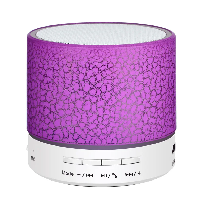 GYKZ Bluetooth динамик мини беспроводной светодиодный сабвуфер колонки Mp3 стерео аудио