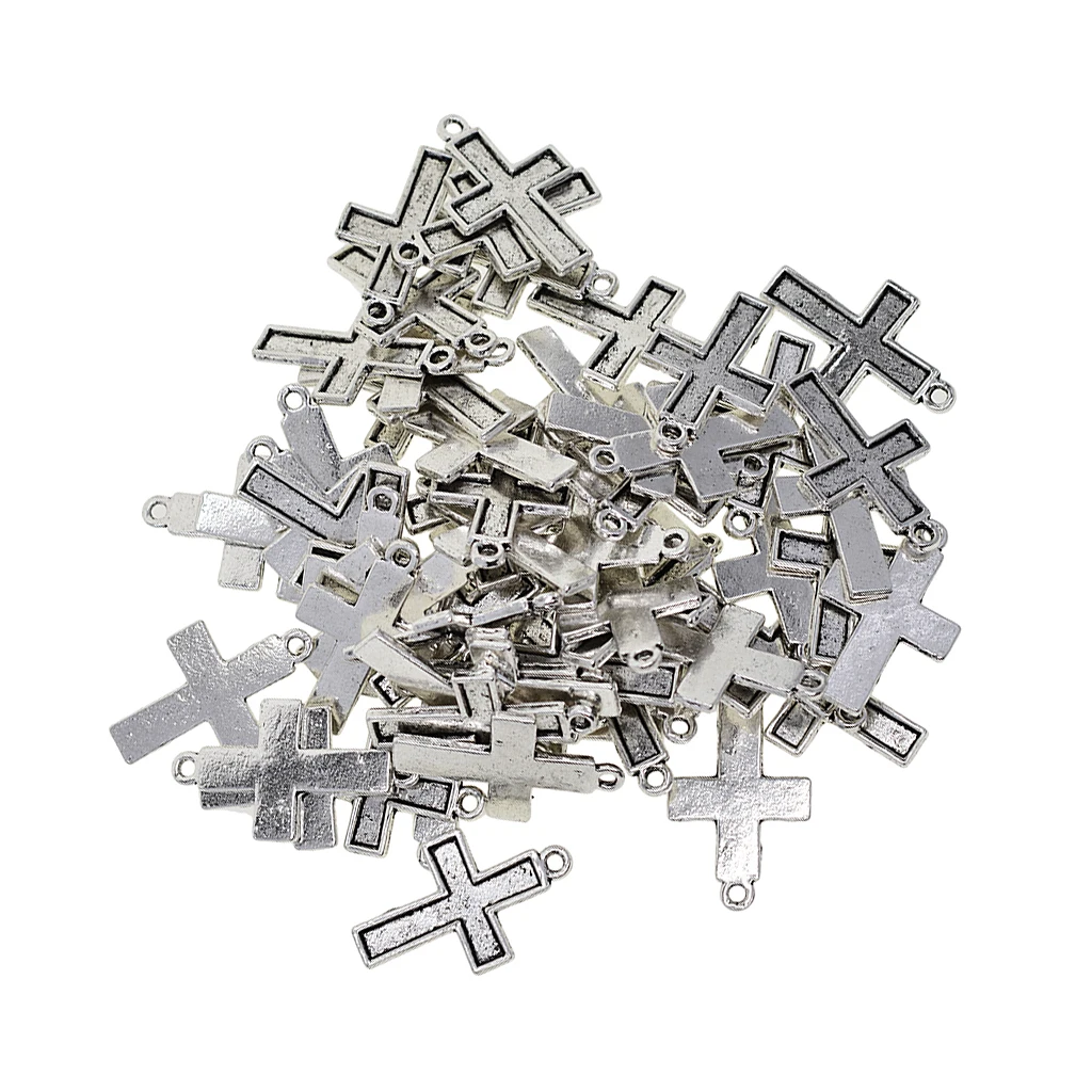 50 шт. 30x19 мм тибетская подвеска оправа Кабошон Камея основа поднос ободок заготовки подходит крест Кабошоны Подвески для изготовления украшений