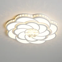 modern crystal living room ceiling light luminaria tech lampara light ceiling bedroom led ceiling lamp