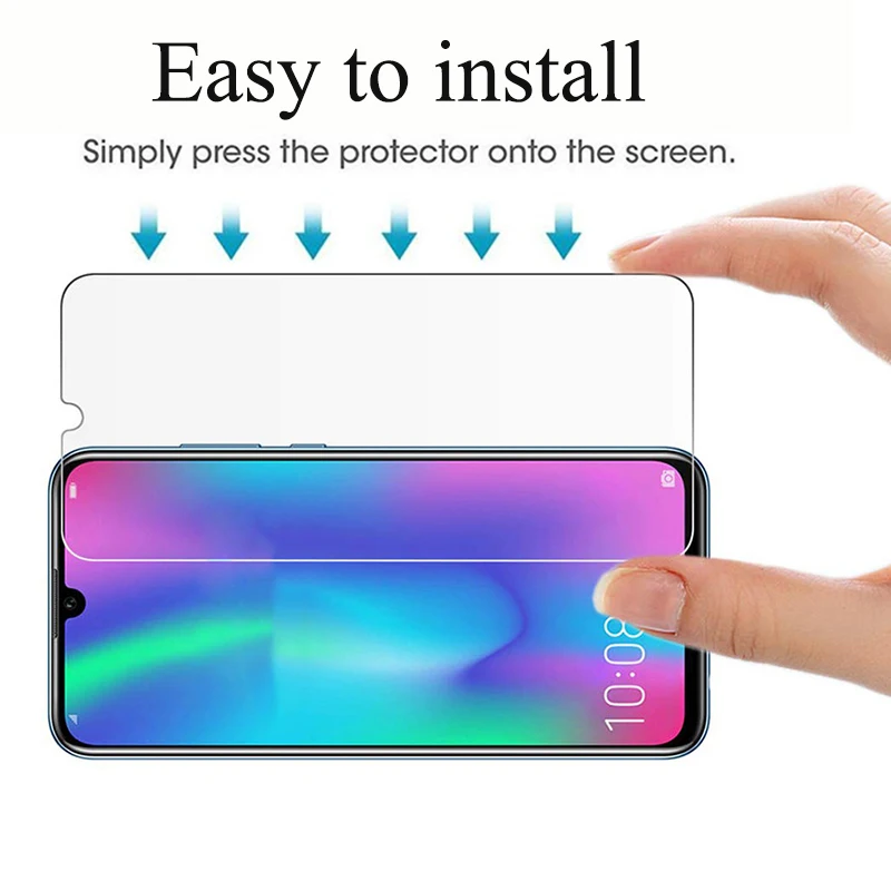 Protective glass on for Huawei p smart plus 2019 tempered glas psmart hauwei huawey huavei safety sheet armor verre tremp film | Мобильные