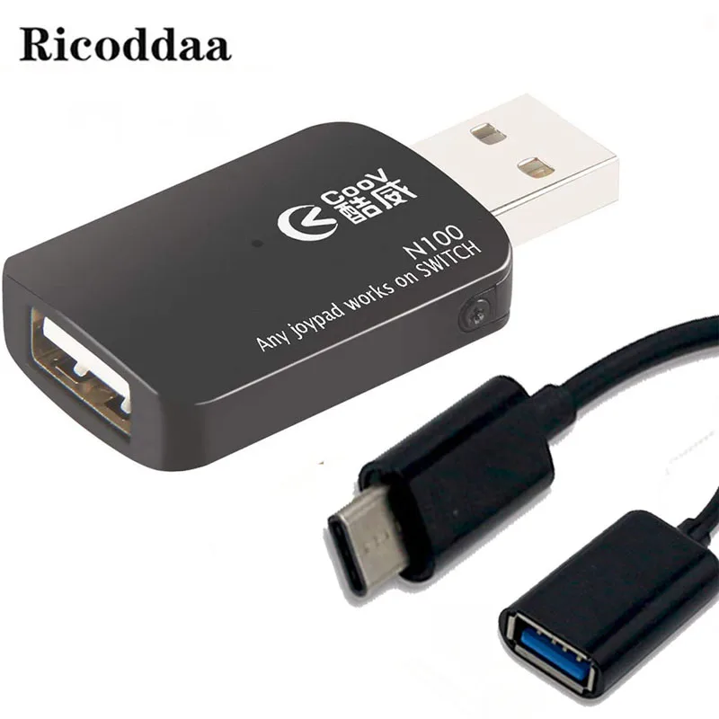 N100 для PS3/PS4/Xbox One/Xbox 360 USB usb адаптер конвертер геймпада Nintendo Switch NS проводной геймпад