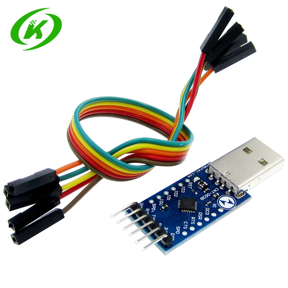 Последовательный преобразователь с USB 2 0 на TTL UART 6PIN модуль CP2104 STC PRGMR замена CP2102