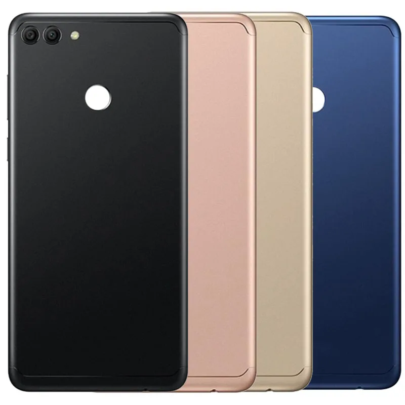 Для Huawei Y9 2018 Enioy 8 plus крышка батареи Замена задняя дверь корпуса чехол|Корпусы и