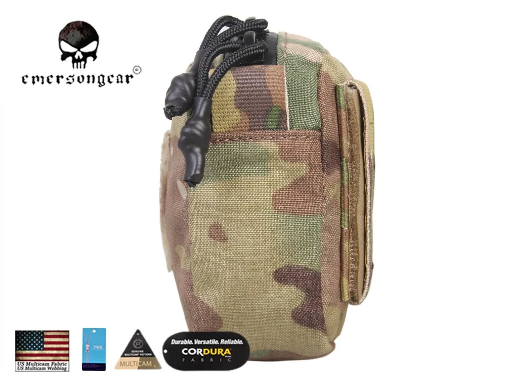 Сумка Emerson Ultility Molle 18*11 см военный боевой жилет EM9338 | Спорт и развлечения