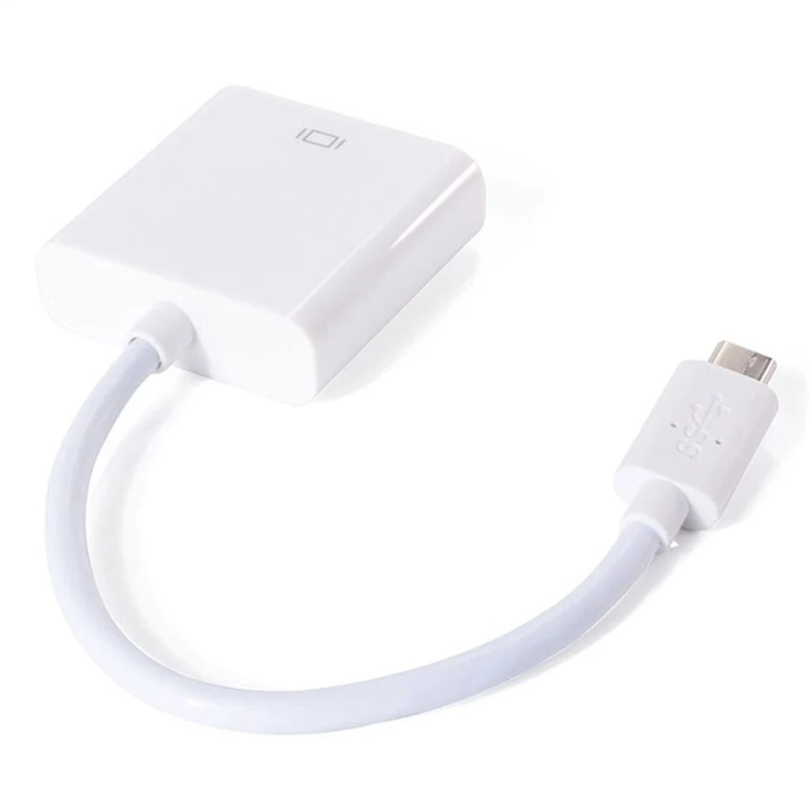 Адаптер переходник для монитора с разъемом USB 3 1 типа C папа мама 1080P|to hdmi|hdmi femaleusb to