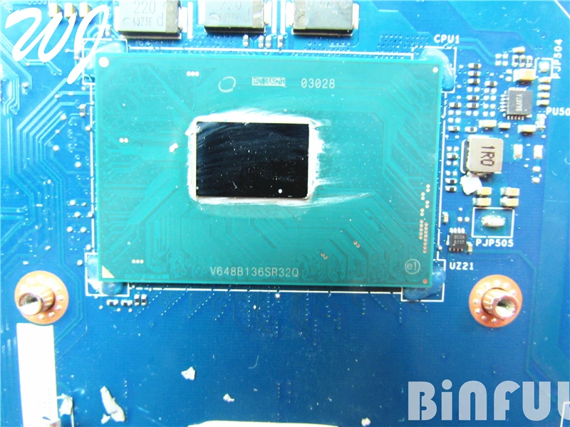 Для Dell Alienware 17 R4 Материнская плата ноутбука BAP10 LA-D751P i5-6300HQ полностью протестирована