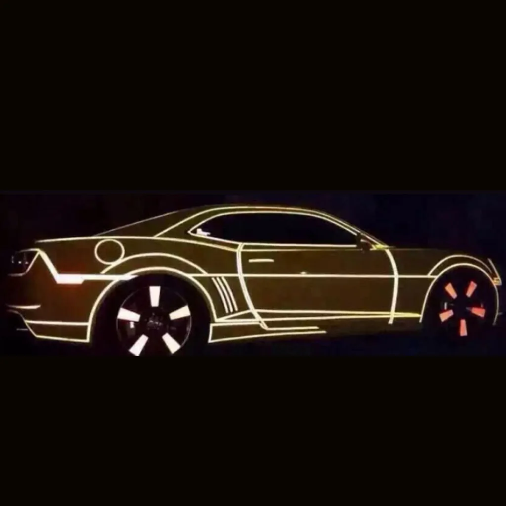 8 м обод колеса велосипеда Светоотражающая наклейка Велоспорт флуоресцентные