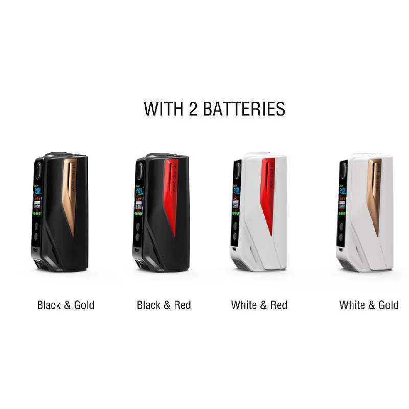 【Clearance】подарки Vape мод Vaptio N1 Pro2400W бокс мод для электронных сигарет Поддержка 2X18650 батареи без батареи