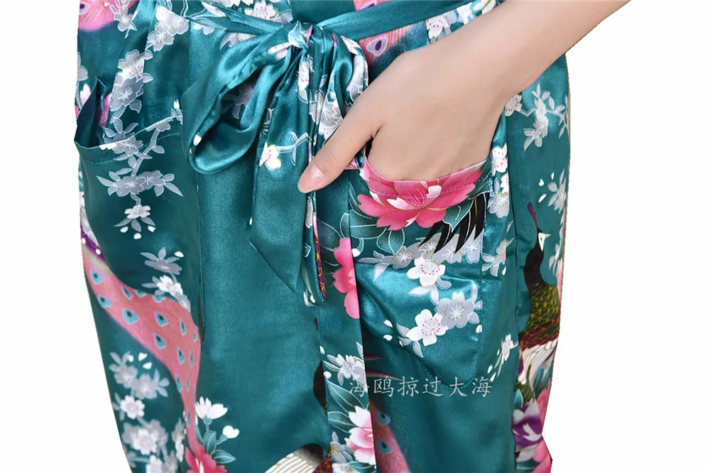 Высокая мода светильник зеленый китайский невесты свадебное платье для женщин