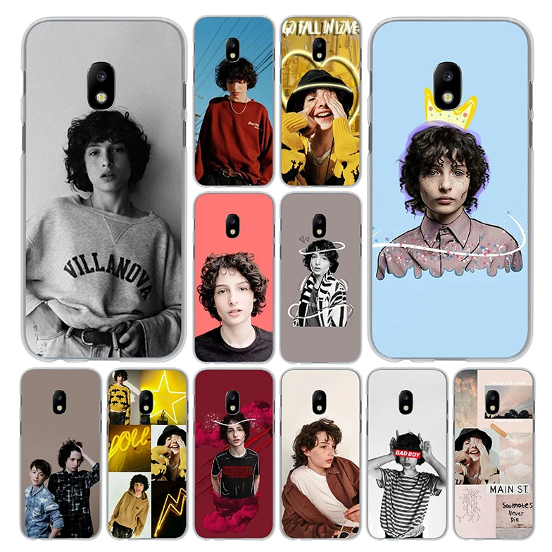 Lavaza увлажняющим эффектом марки The Finn Wolfhard чехол для телефона samsung Galaxy J7 J6 J5 J3 J1 J2 2018