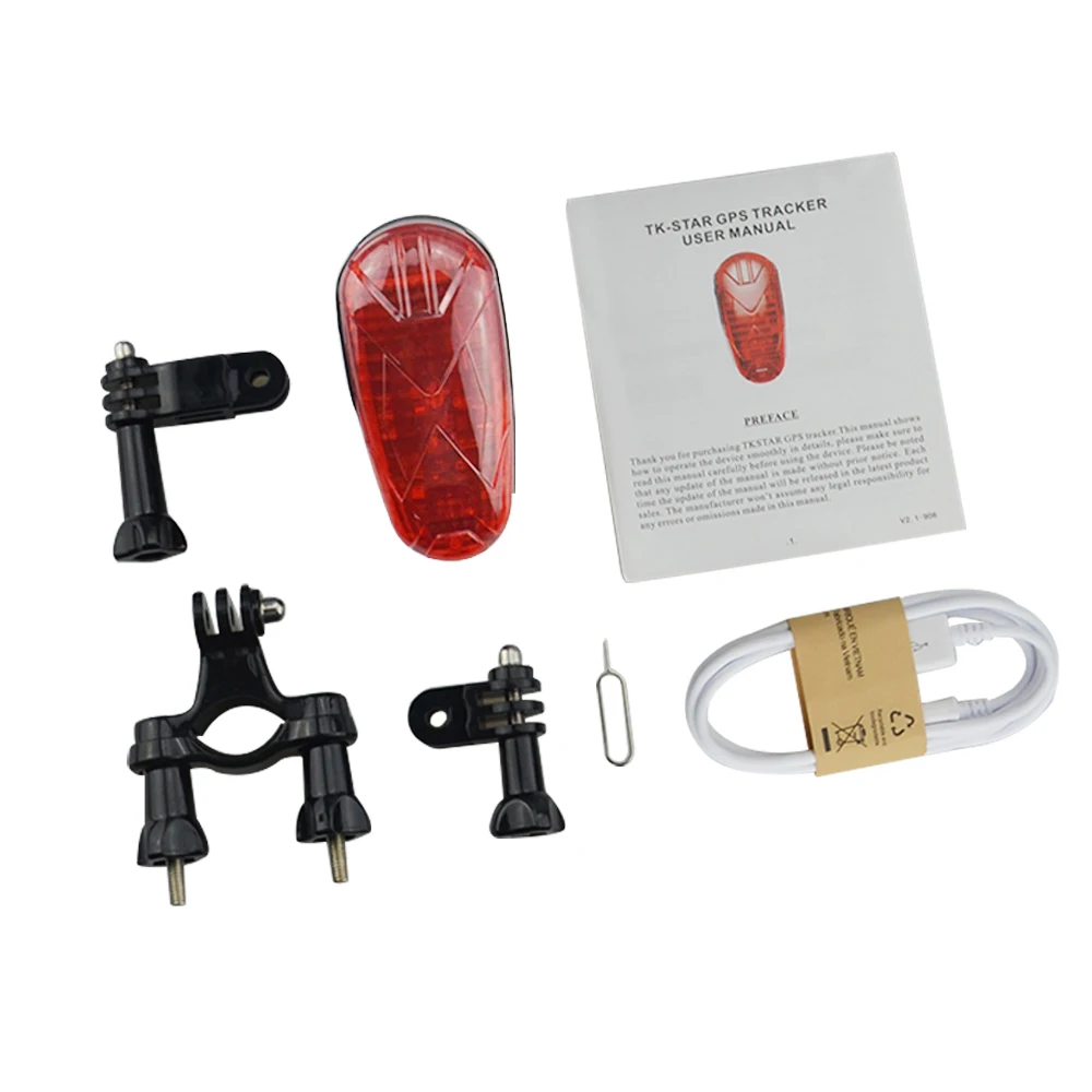 Водонепроницаемый телефон 300 часов в режиме ожидания со светодиодной