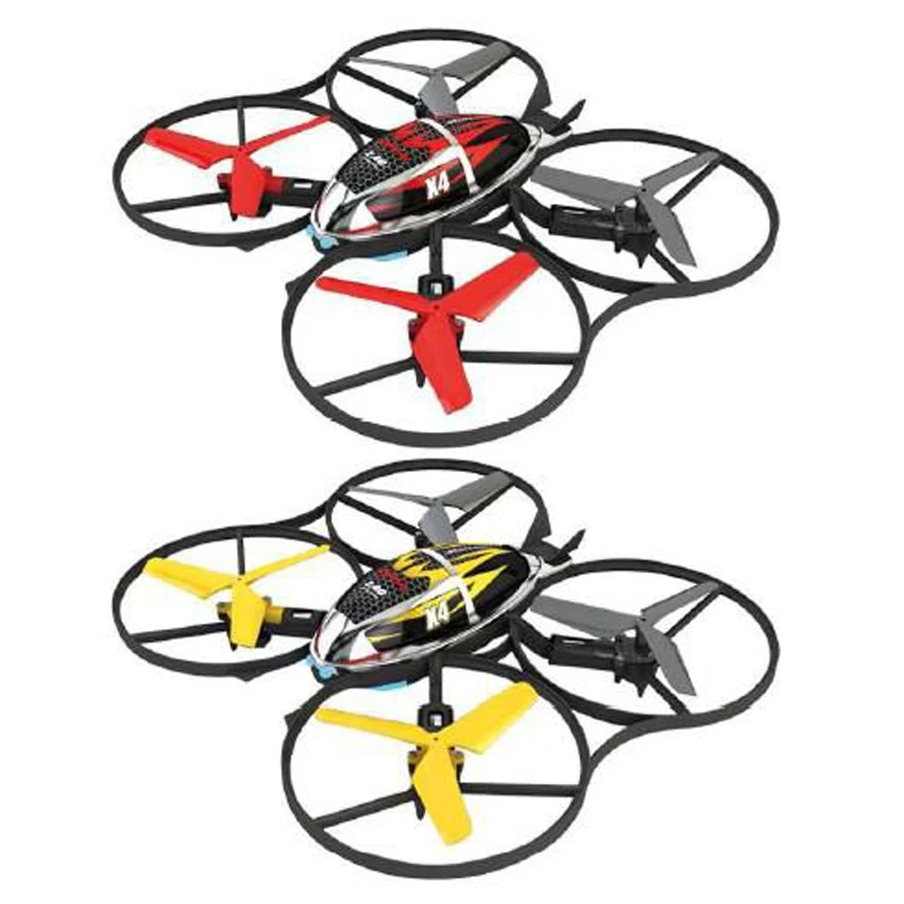Оригинал Сыма X4 4ch 2.4 ГГц 6 оси гироскопа вертолет Quadcopter вспышки света мини