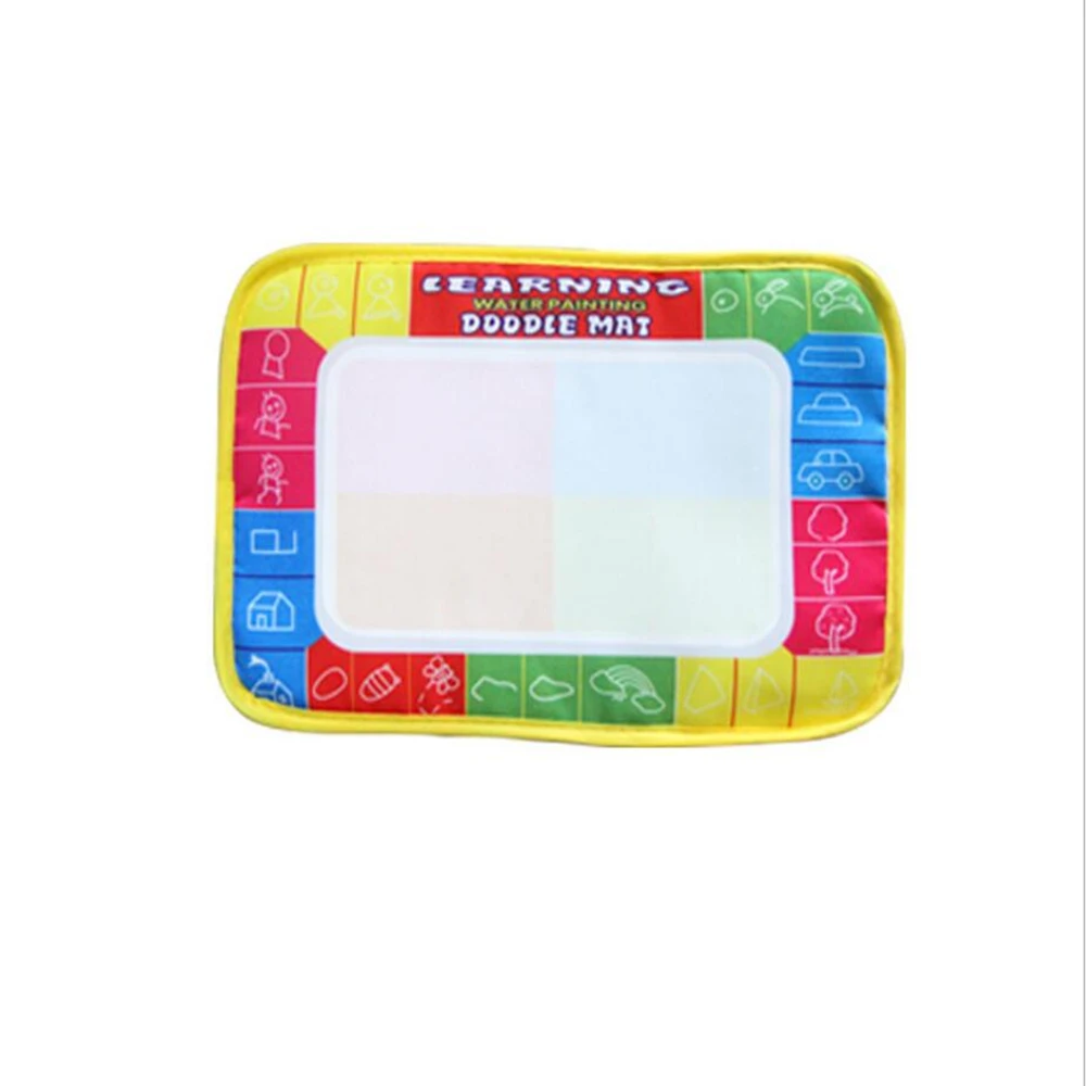 Free shipping 29X19cm 4 color Water Drawing Toys Mat Aquadoodle Mat&amp1 Magic Pen/Water board/baby play mat pen | Игрушки и хобби