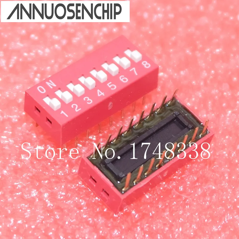 10 шт. переключатель слайдов 1 2 3 4 5 6 7 8 9 12 бит 54 мм|switch switch|switch 8switch 16 |