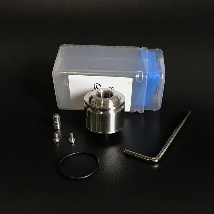 YFTK Style Le Concorde Rda Squonk MTL Vape Tank BF атомайзер 22 мм Rebuildable Fit 510 Thread Mod|Атомайзеры