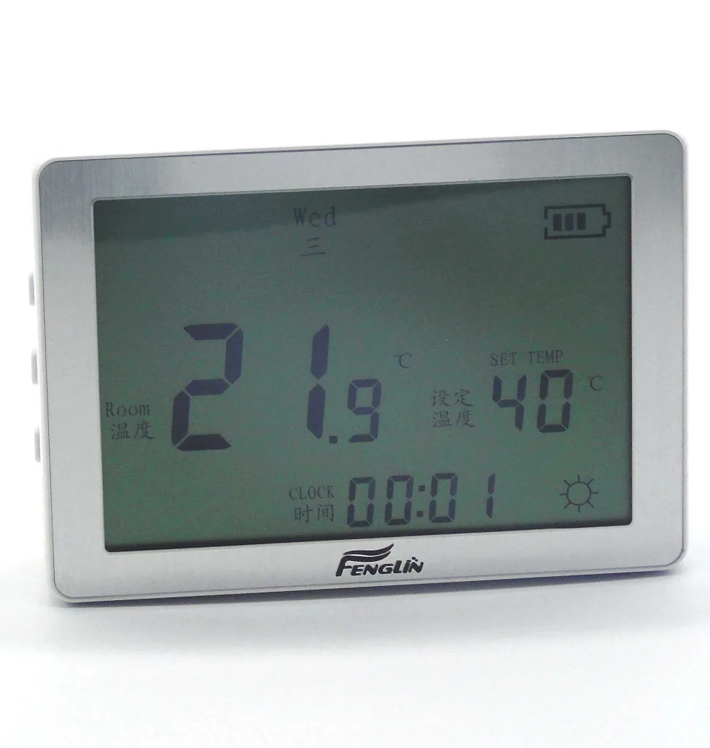 Газовый котел программируемый 3 проводной термостат для батареи