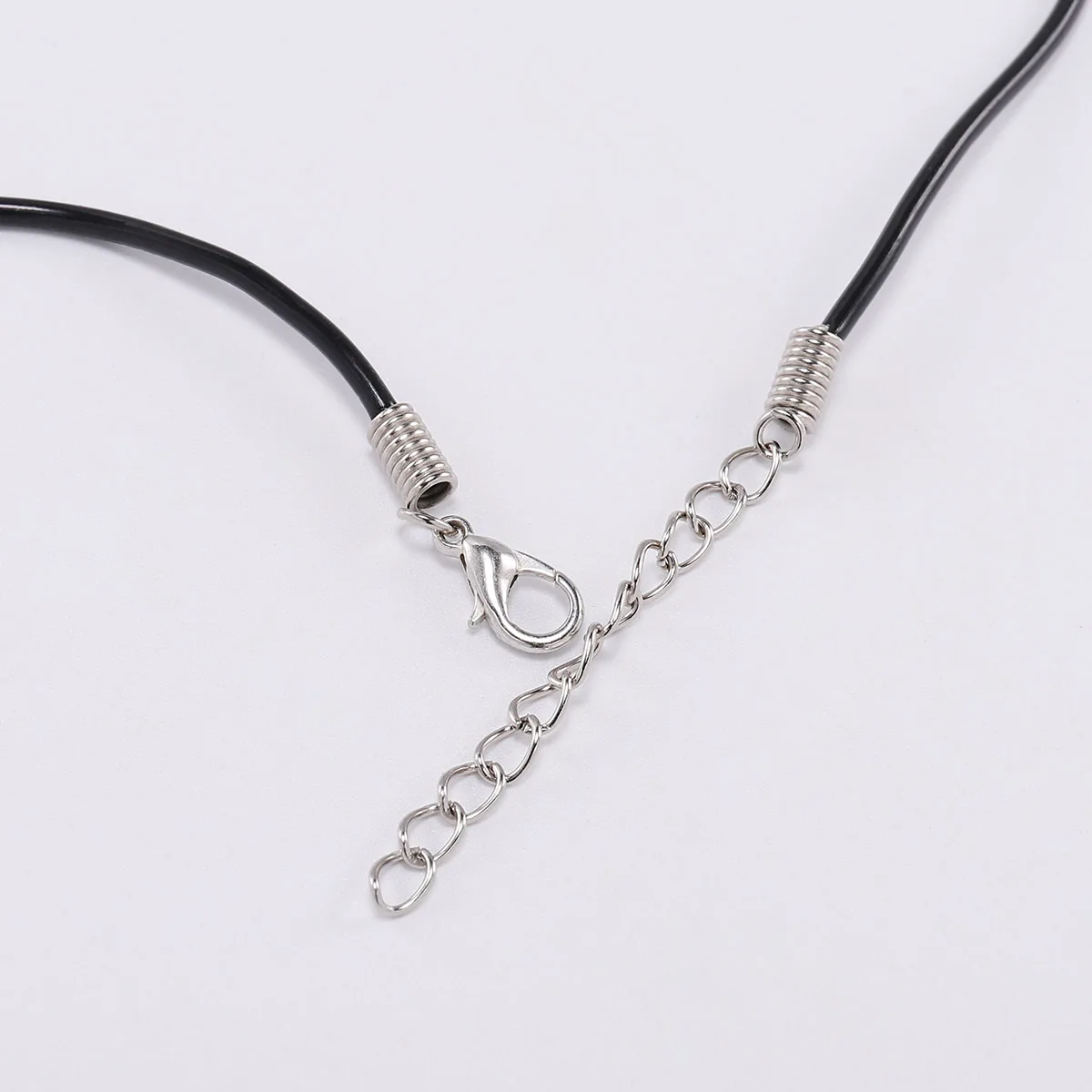 Плетеный шнур ручной работы из матовой натуральной кожи регулируемый для