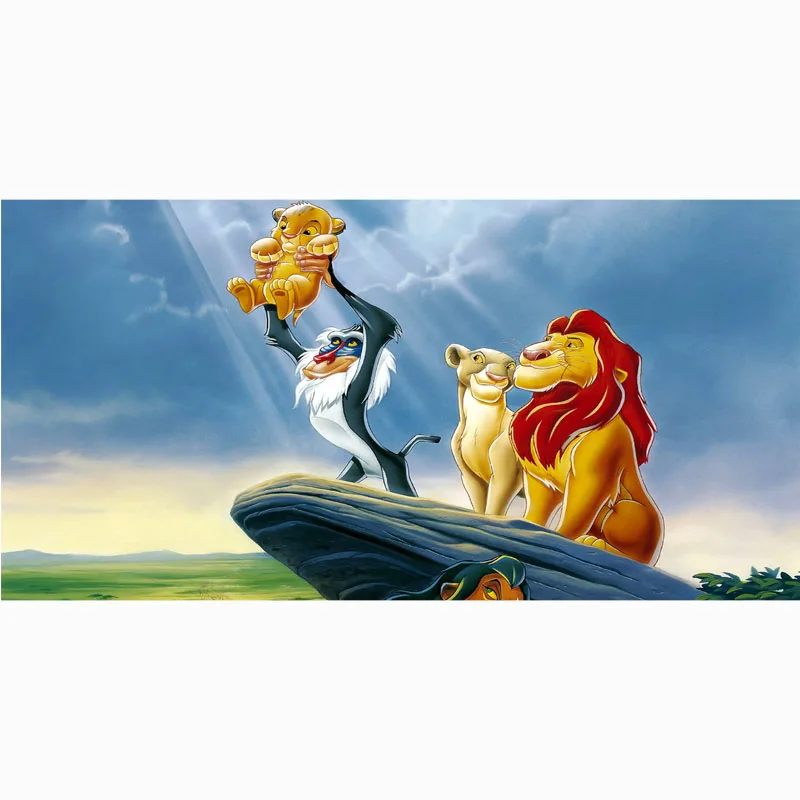 70*140cm Lion King Soft Bamboo Fiber Beach Towel Travel Swimming Bath Towels Yoga Office Sofa Blanket Spa GYM Toalla Playa | Дом и сад