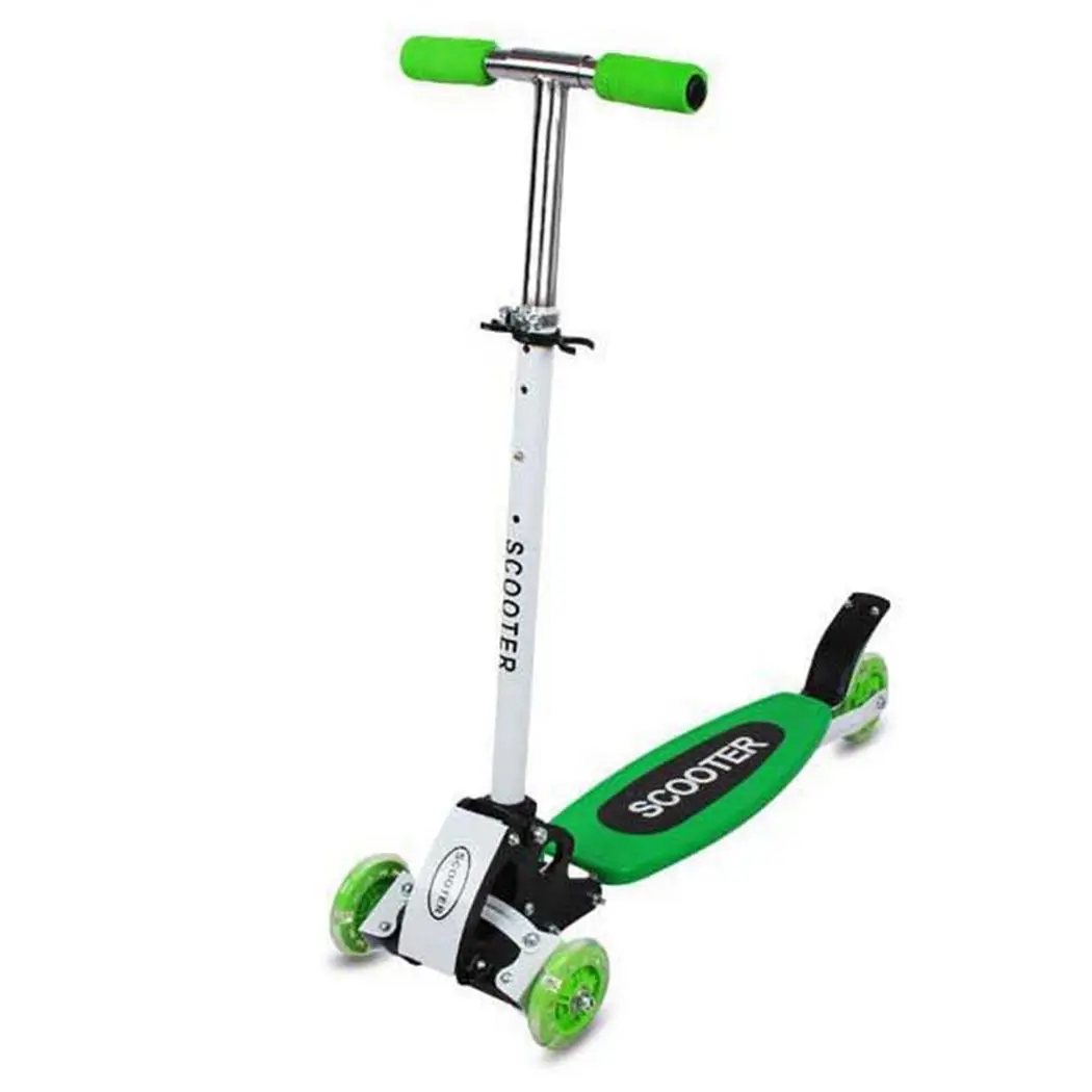 Самокат с регулируемой высотой лучшие подарки для детей 50 кг От 2 до 8 лет