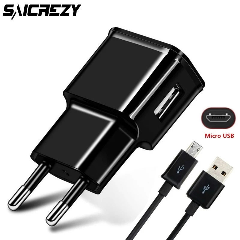 Зарядное устройство Micro USB универсальный 5 В 2 А для Huawei Y5 Y6 Y7 2019 Honor 3C 4C 5C 6C 7C P8 Lite 2017 8