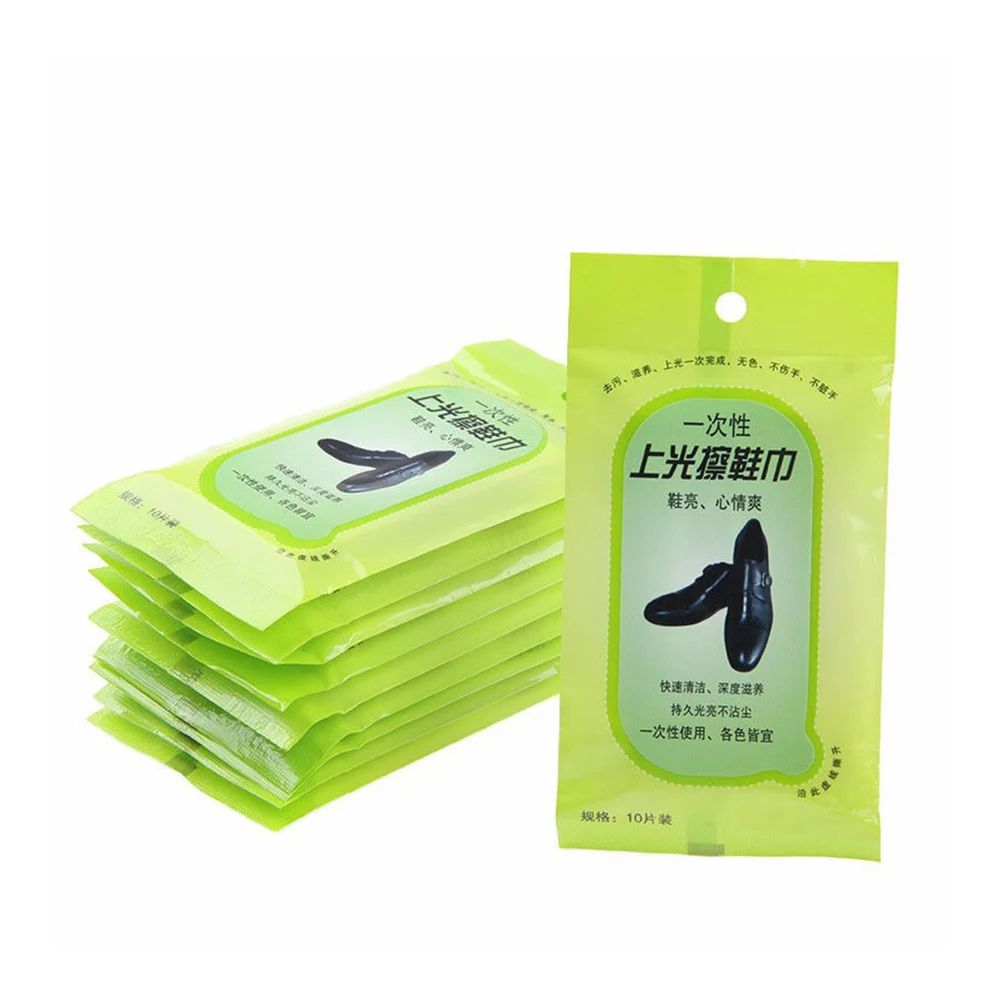 YJSFG дом 10 штук влажные салфетки для дезактивации обуви полотенце парпер
