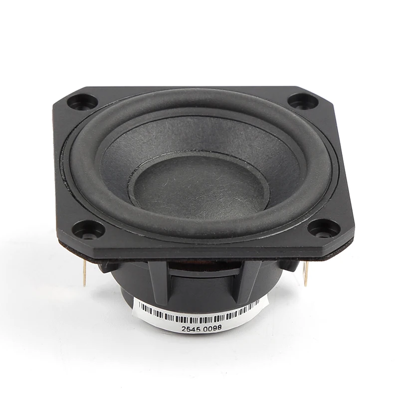 HF-033 Hi-Fi Динамик s 2 дюймов литой каркас/Шасси Полный диапазон Динамик Задающий блок/FR055OM01/4 Ом 85db