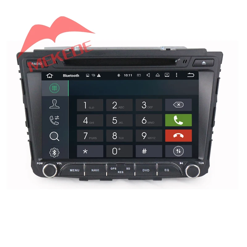 Бесплатная доставка Android7.1 2 грамма Автомобильный мультимедийный плеер для hyundai