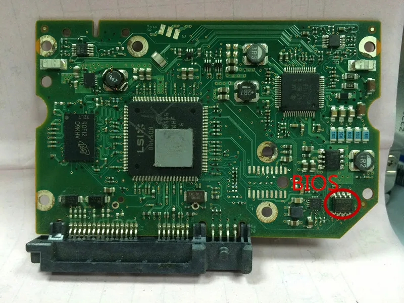 hard drive parts PCB logic board printed circuit 100589569 3.5 SATA hdd data recovery repair |