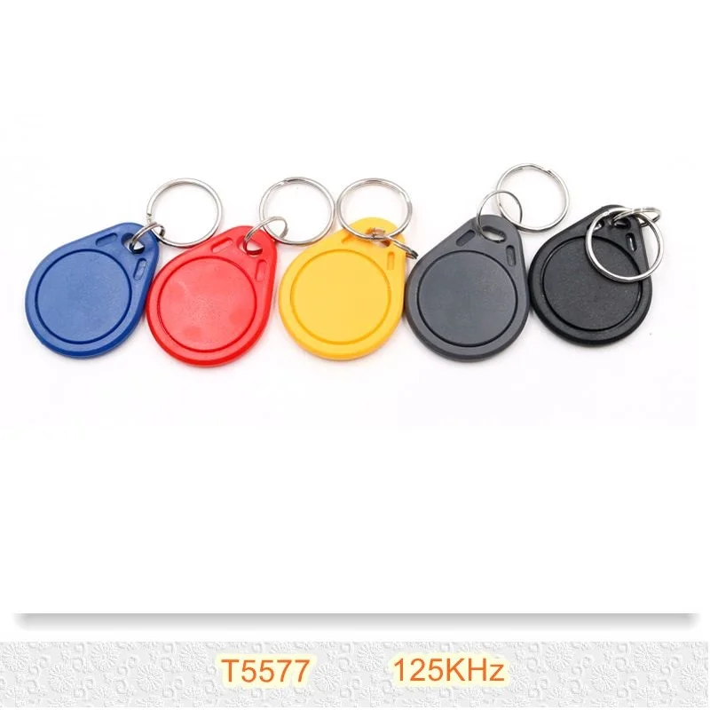 2 шт. записываемые брелоки T5577 125 кГц RFID для контроля доступа | Безопасность и