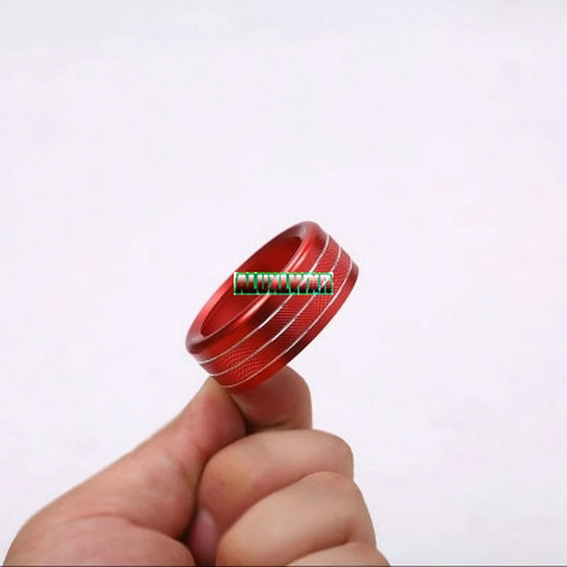 Автомобильные аксессуары Circle Trim Alloy 3 шт./компл. для Alfa Romeo Giulia Stelvio 2017 2018