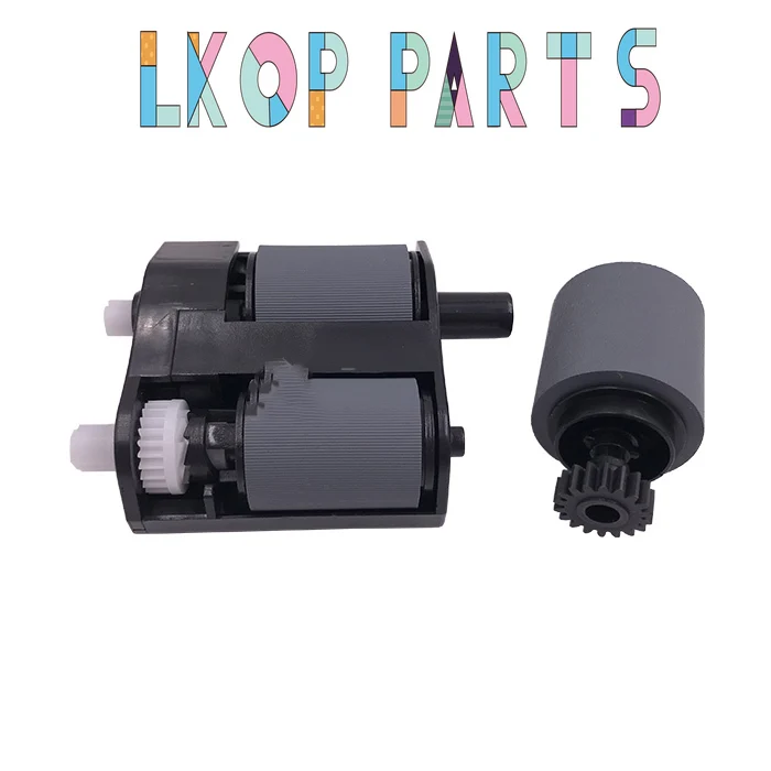 

1sets W5U23A W5U23-67901 B5L52A B5L52-67903 for HP Laserjet ENT M527 M577 PAGEWIDE ES586 ES865 Series ADF Maintenance Roller Kit