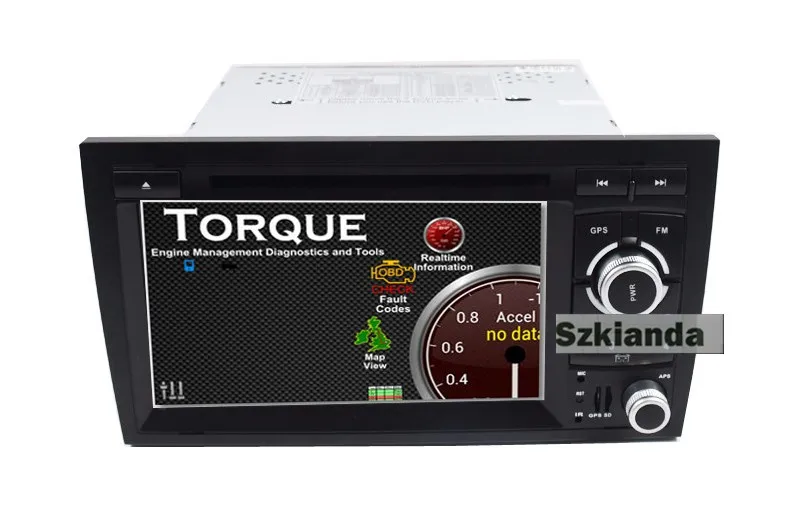 Автомобильный dvd-плеер Android 6,0 для Audi A4 2002-2008 год с Wifi 4G gps Bluetooth Радио RDS USB SD карта+ камера заднего вида