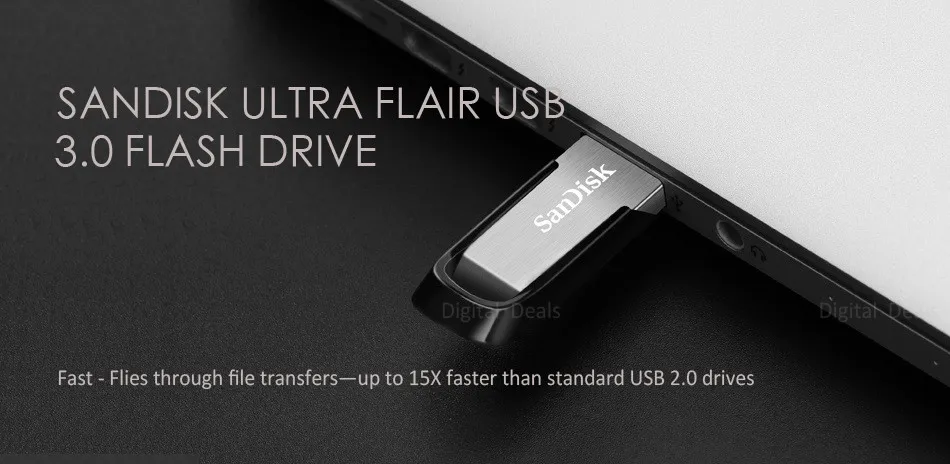 USB флеш-накопитель SanDisk CZ73, 16 ГБ, 32 ГБ, 64 ГБ, USB 3,0, металлическое шифрование, флеш-накопитель, 256 ГБ, карта памяти, запоминающее устройство, u-диск