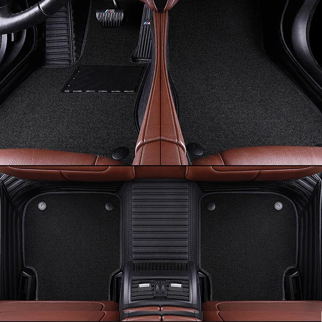 Black 02 Авиационная подушка для Toyota C-HR land cruiser 100 200 Prado150 120 Rav4 Corolla Camry Для Avalon Highlander mark x автомобильные коврики - Название цвета: Black 02