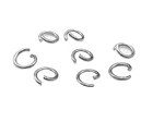 Открытые прыгающие кольца из нержавеющей стали, диаметр 4 мм, 5 мм, 6 мм, 8 мм, 9 мм, 10 мм, 1000 шт.