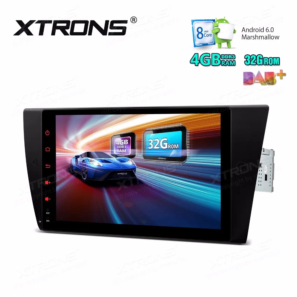 9&quot Octa-Core Android 6.0 OS Car Multimedia GPS Radio for BMW E90 2005-2012 &amp E91 M3 2007-2012 (E90/E92/E93) | Автомобили и