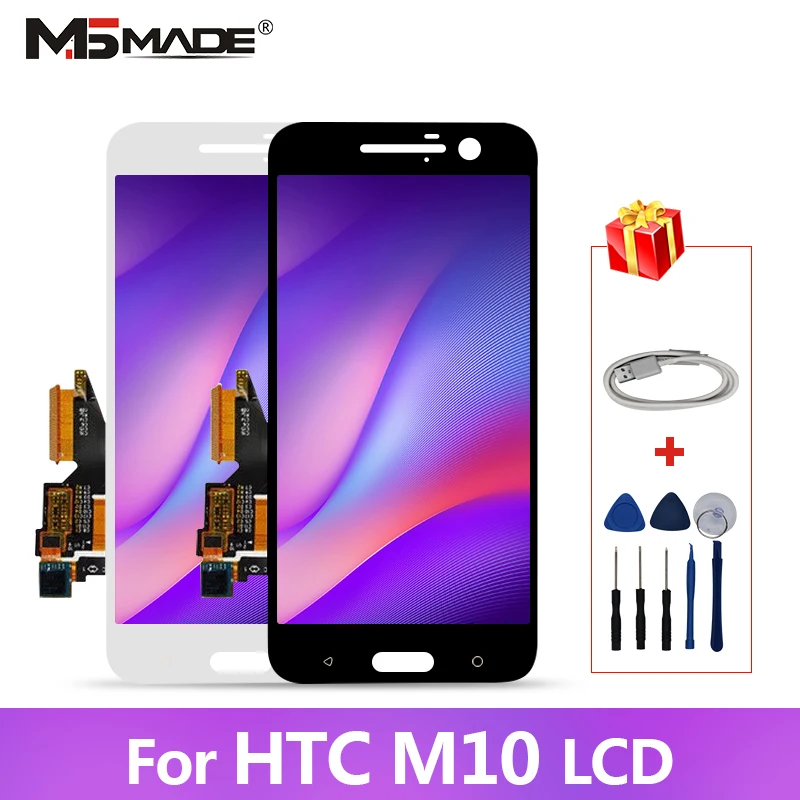 5," для htc Desire 10 One M10 ЖК сенсорный экран дигитайзер M10H дисплей запасные части Протестировано качество AAA