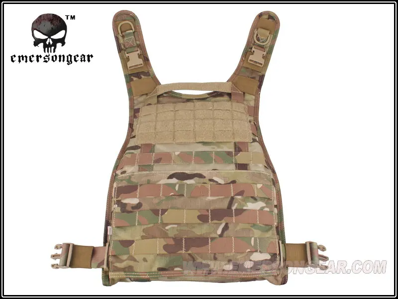 EMERSON MOLLE RRV жилет с задней панелью тактический для страйкбола военный EM7444|vest