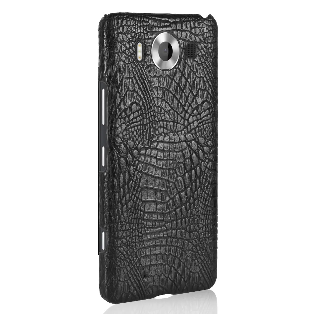 Чехол-накладка из кожи крокодила для Nokia Microsoft lumia 950 5 2 дюйма N950 |