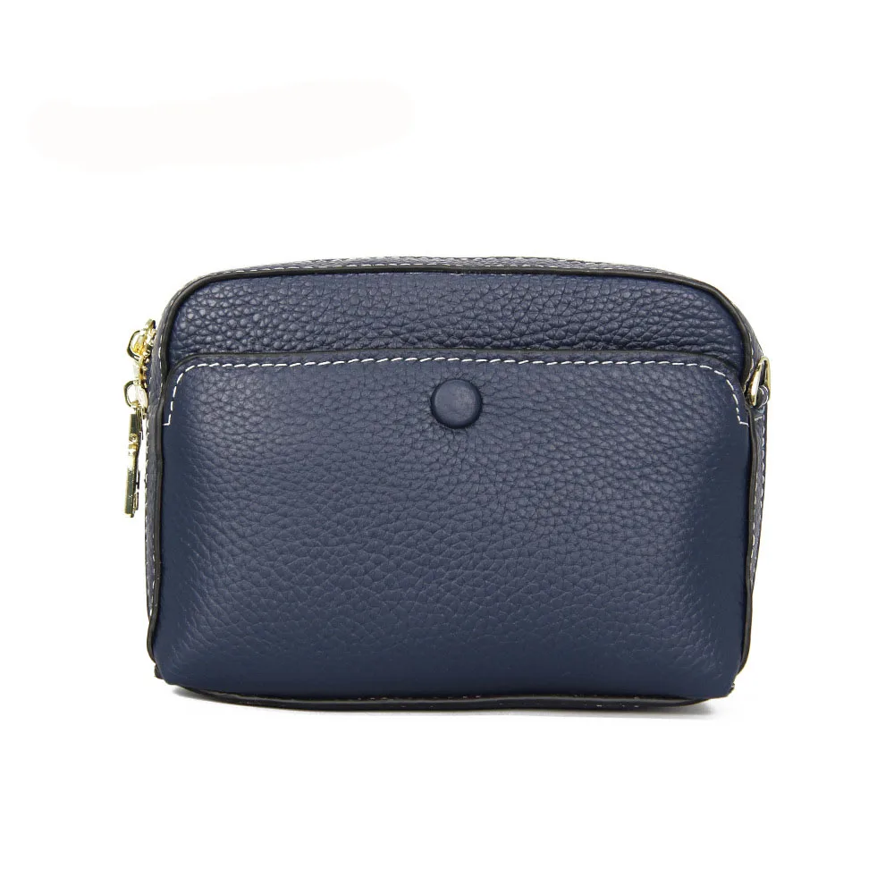royal blue Модная женская сумка, маленькая сумка, новинка, натуральная кожа, роскошная сумка через плечо для женщин, дизайнерская женская сумка через плечо - Цвет: royal blue