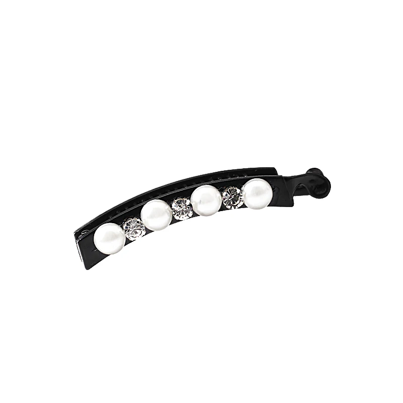 Новый год краба для заколки волос щипцы завивки шпильки с жемчугом украшения