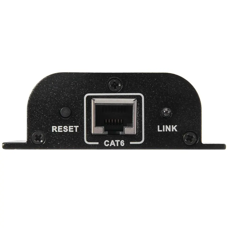 LKV372A 1080 P HDMI Extender TX/RX 60 м CAT6 сигнала сетевой кабель с ИК передатчик + приемник для