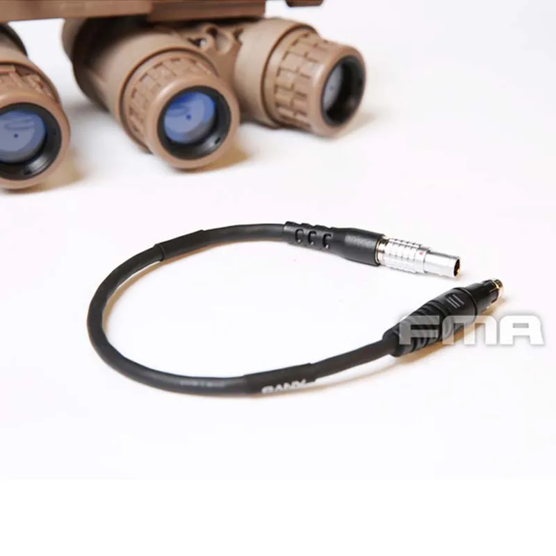 FMA Новый тактический GPNVG18 NVG Манекен Модель Functon провод 21 см (реальный провод) TB1288-C |