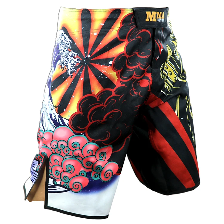 VSZAP общие фитнес Бой Боксерские короткие брюки полный боевой подготовки