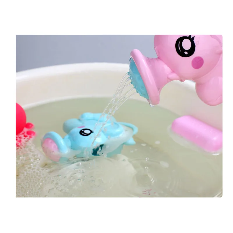 Детский душ игрушки для купания новый продукт рекомендуем мультфильм слон Душ