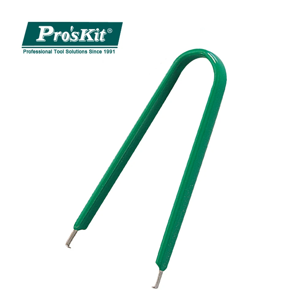 Инструмент для экстракции Pro'sKit 908 609 U типа IC съемник компонентов клипсы PLCC