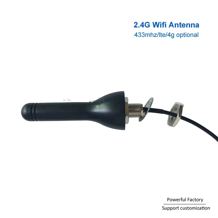 Ipex 2 4g Wi-Fi антенна наружная Водонепроницаемая GSM/GRPS 433mhz lte с SMA male 1 шт. | Мобильные